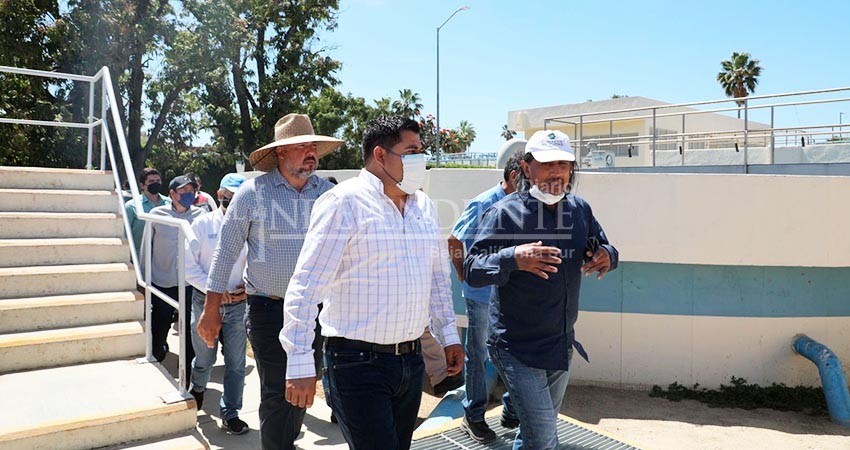 Esta semana inicia Oomsapas Los Cabos trabajos para mejorar la planta de tratamiento de FONATUR