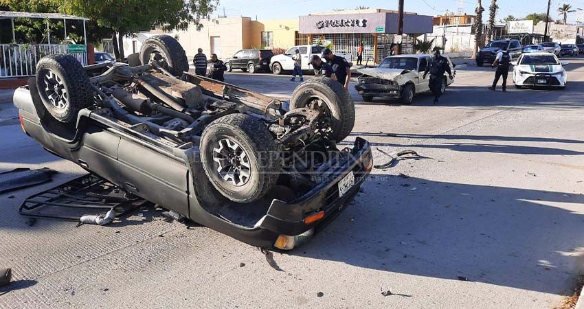 Sigue alta la incidencia de accidentes viales en La Paz; registra 37 durante el fin de semana