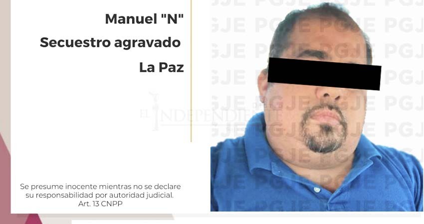 Por secuestro agravado, Manuel “N” quedó en prisión preventiva