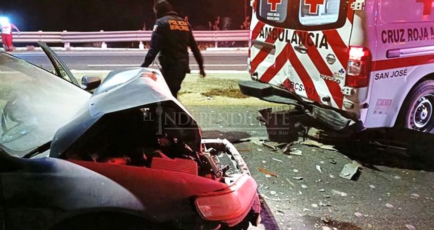 Abril, deja un deceso, 84 lesionados y daños materiales por 6.6 MDP en La Paz