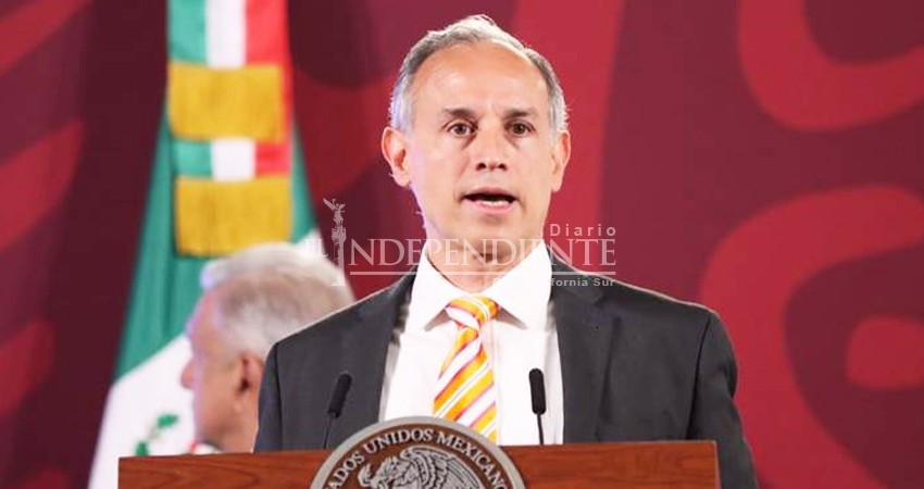 López-Gatell rechaza desperdicio de vacunas anticovid