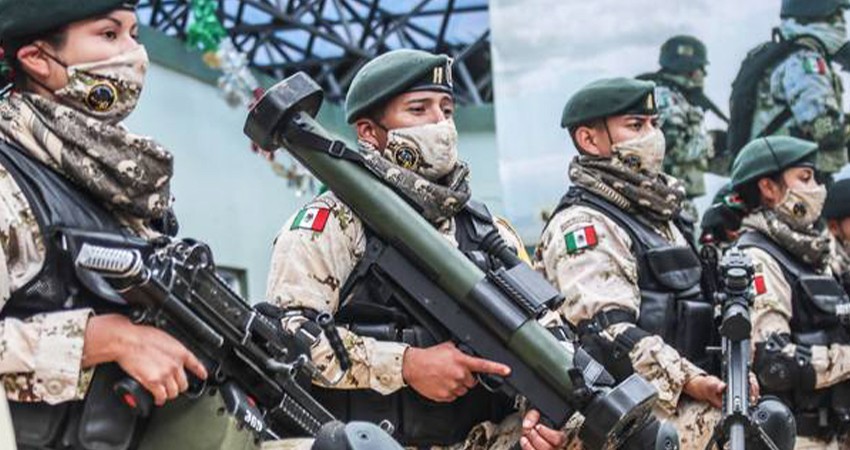 Pide Ejército más de 600 mdp para compra de armas