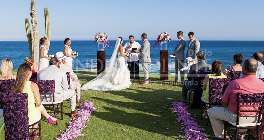 Bodas y eventos sustentables, el futuro para los hoteles de Los Cabos