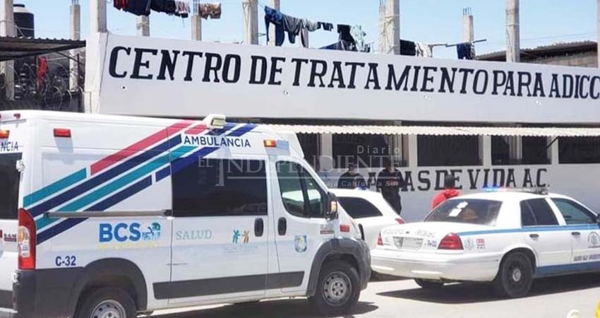 Se les murió un interno en Centro de Rehabilitación para adictos en Comondú
