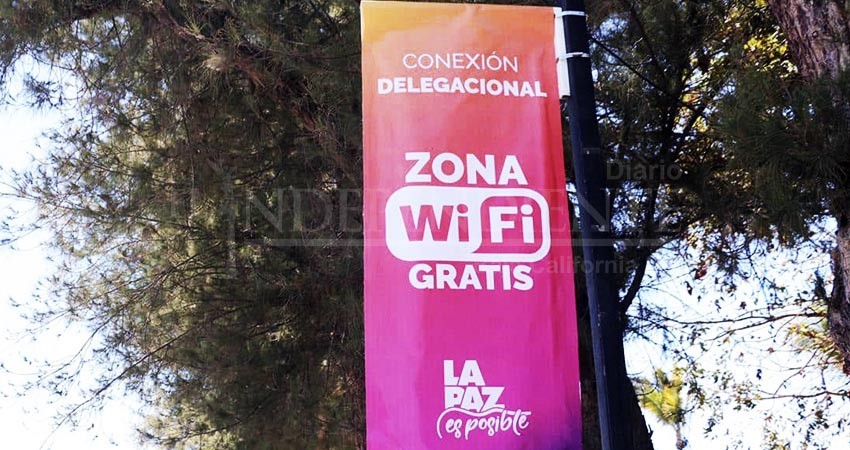 Brindará Ayuntamiento de La Paz internet gratuito en 30 espacios públicos
