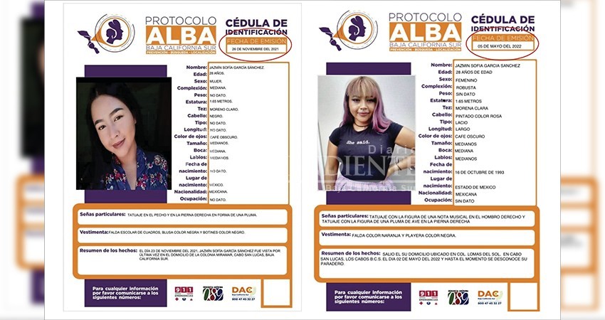 Mujer que “desapareció” en 2021 y apareció, hoy vuelve a “desaparecer”