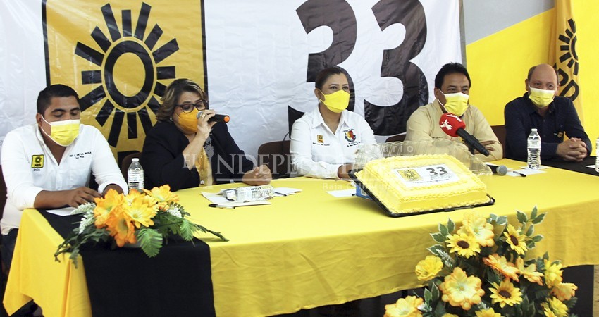 Celebra PRD aniversario rememorando los gobiernos que encabezaron en BCS “fueron los mejores”: Noé de La Rosa