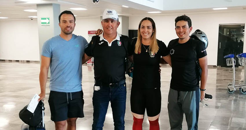 Ciclistas de BCS competirán en la copa de naciones de pista en Canadá