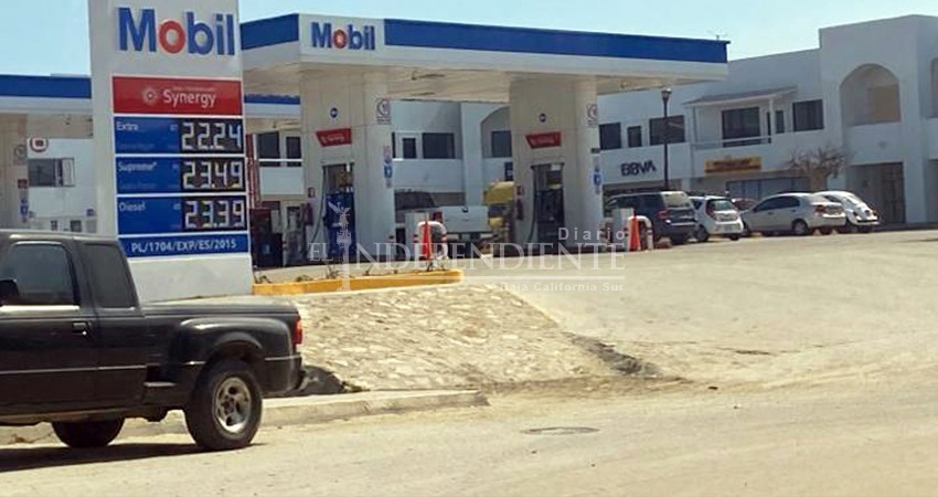 Pasó la gasolina los 22 pesos en esta semana, en SJC