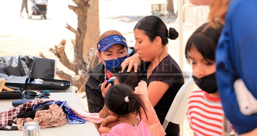 Atendidas más de 20 de familias en jornada médica en Los Planes