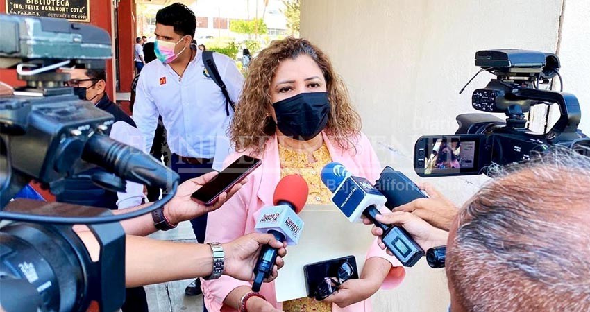 BCS tendrá su primer parlamento de mujeres: María Luisa Ojeda