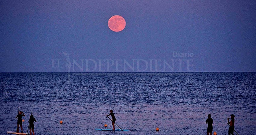 “Luna de sangre” será visible en todo BCS la noche de este 15 de mayo