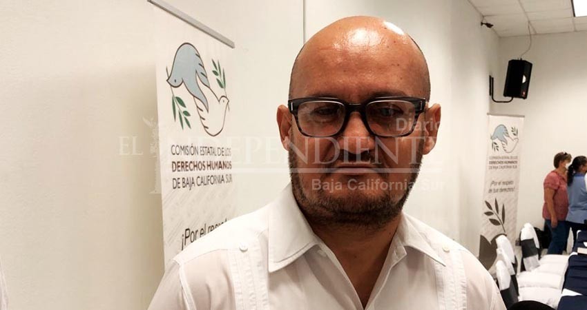 Desaíran autoridades de seguridad y justicia en BCS el llamado de la CEDH