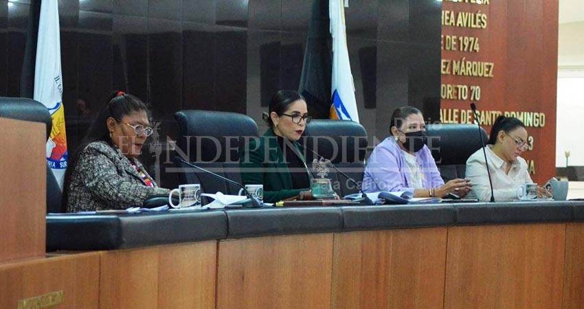 El congreso local no línea ni presiones de nadie: Montoya Terrazas