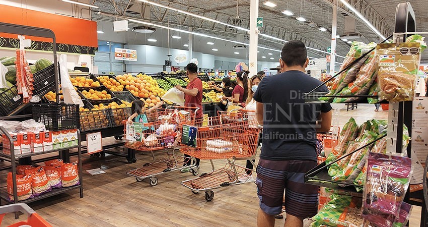 Por arriba del promedio nacional la canasta básica en Los Cabos