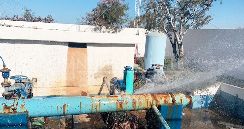 Paros en desaladora reducen hasta 50% producción de agua