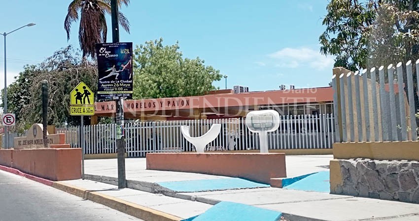 Malvivientes dejan sin luz la secundaria Morelos