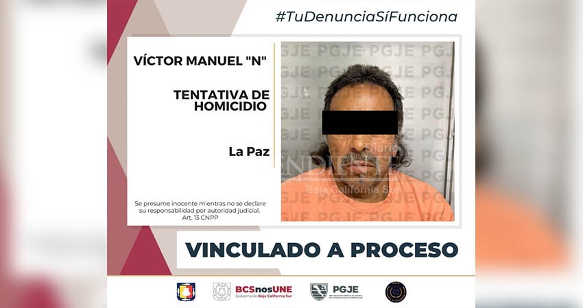 Quedó Manuel “N” en prisión preventiva por homicidio en grado de tentativa acabada
