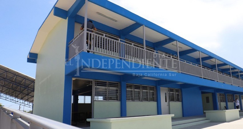 Invertirán en BCS más de 174 MDP en infraestructura educativa para este 2022