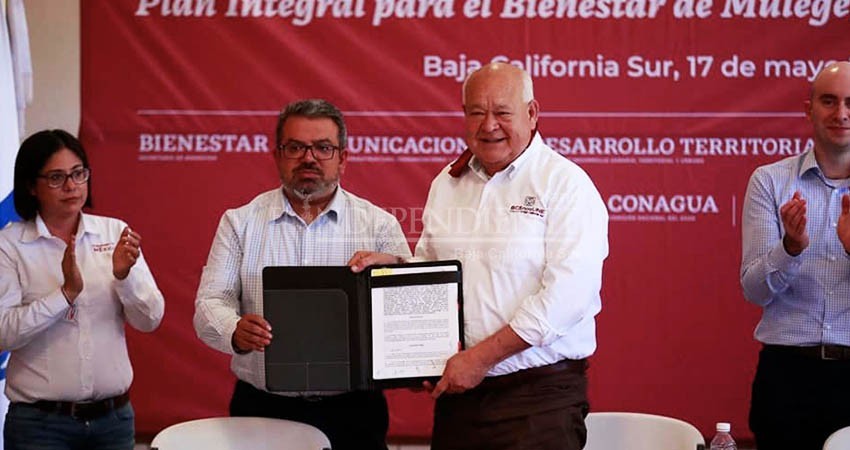 Anuncian inversión histórica de 1, 590 mdp para Mulegé