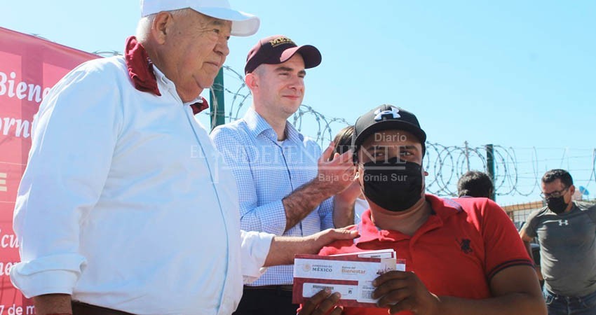 Destinan 19.2 MDP del programa BIENPESCA a 2 mil 674 productores pesqueros de Mulegé