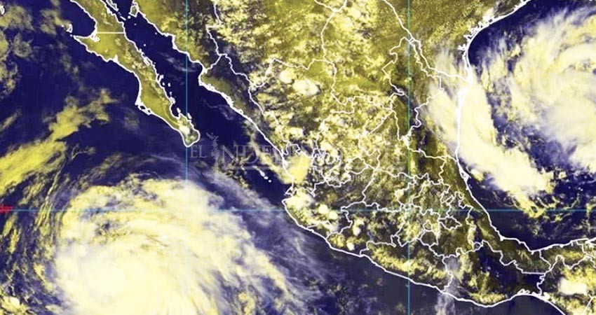 Agosto será el mes con mayor índice de fenómenos naturales en el pacifico