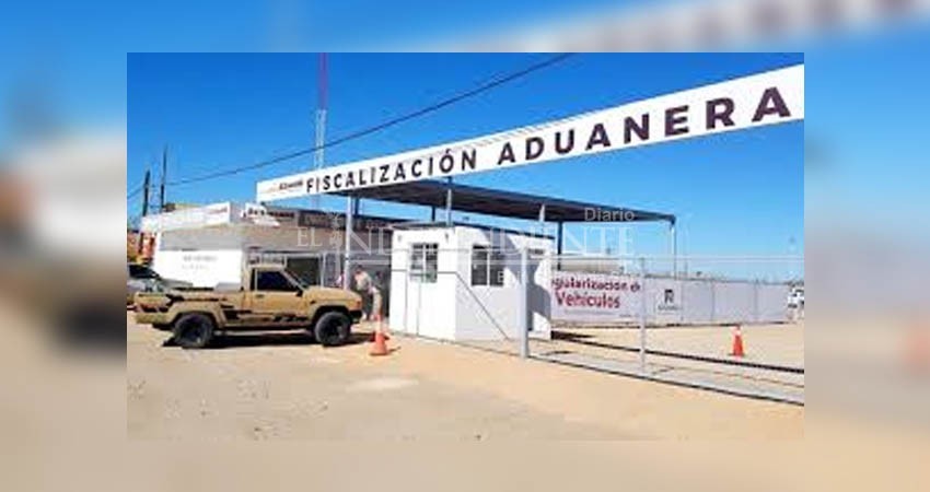 Detectan cuatro autos robados en el centro de regularización vehicular de La Paz