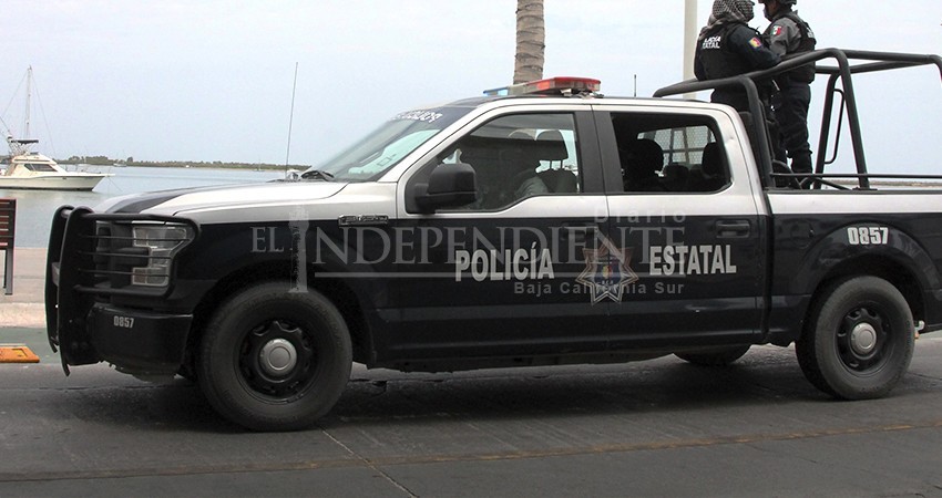 Elemento de la GN queda a disposición de la PGJE tras realizar disparos con arma de fuego desde un yate
