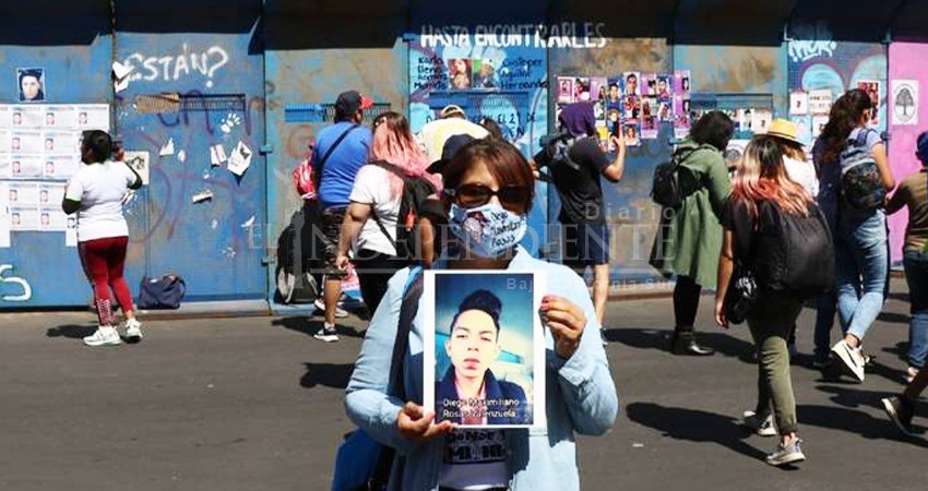 AMLO defiende a la 4T ante cifra histórica de 100 mil mexicanos desaparecidos