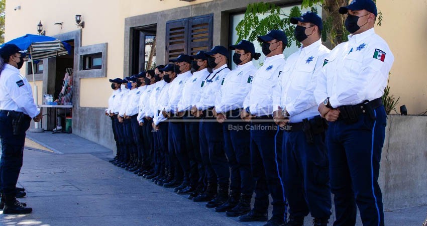 Capacitará UABCS a elementos de cuerpos policiacos en el idioma inglés