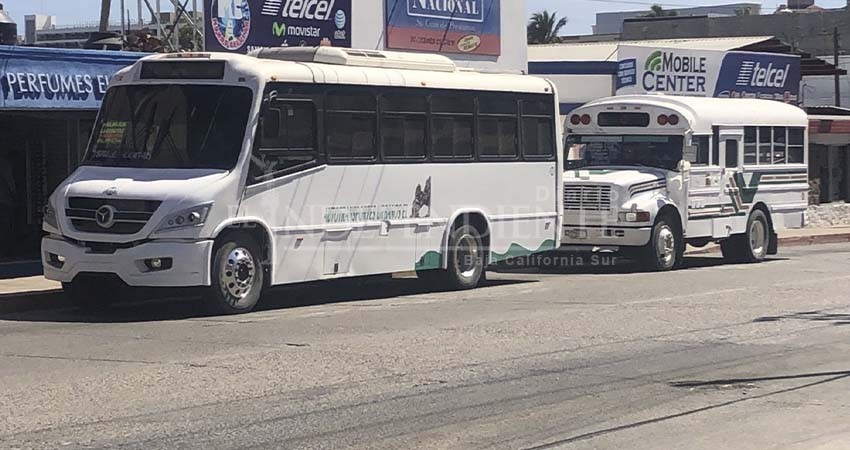 Unidades de transporte público sólo se detendrán en paraderos oficiales