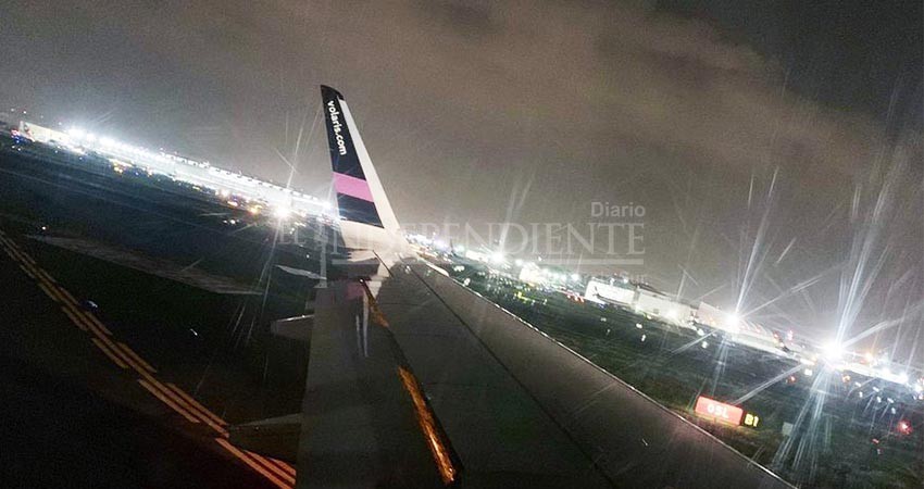 Aterrizaje fallido en La Paz fue por condiciones climatológicas: GAP