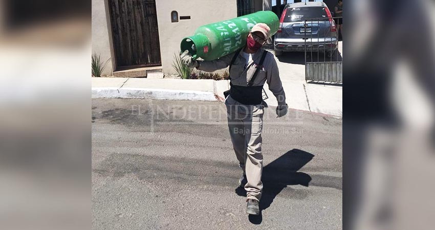 De nuevo GAS LP en BCS registra baja en costos