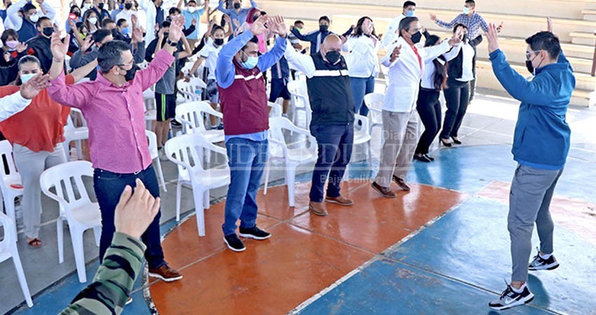 Salud impulsa cultura del autocuidado entre la niñez sudcaliforniana