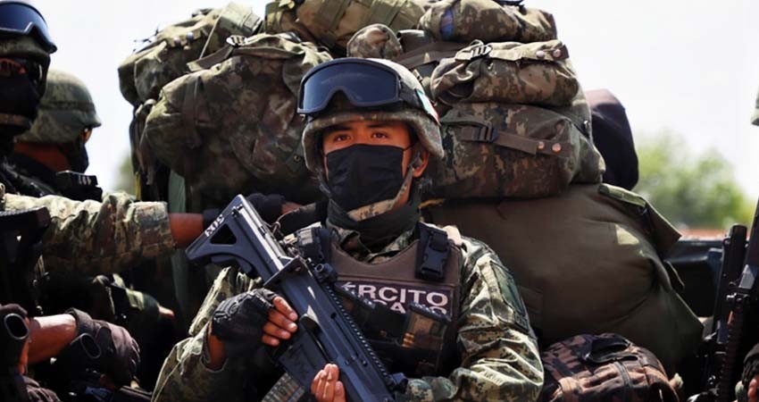 En lo que va del sexenio, 33 militares murieron en agresiones criminales