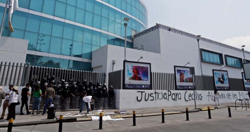 Fuerzas federales apoyarán investigación del homicidio de Cecilia Monzón