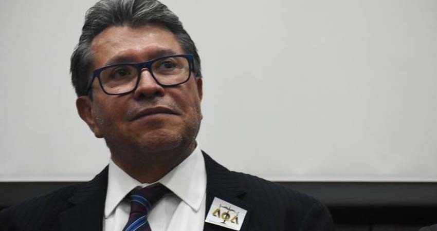 Monreal señala que ya cuenta con Proyecto de Nación en caso de ganar la Presidencia