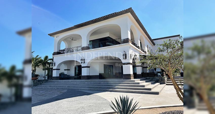 Casa de gobierno El Caimancito, ahora será un exclusivo hotel