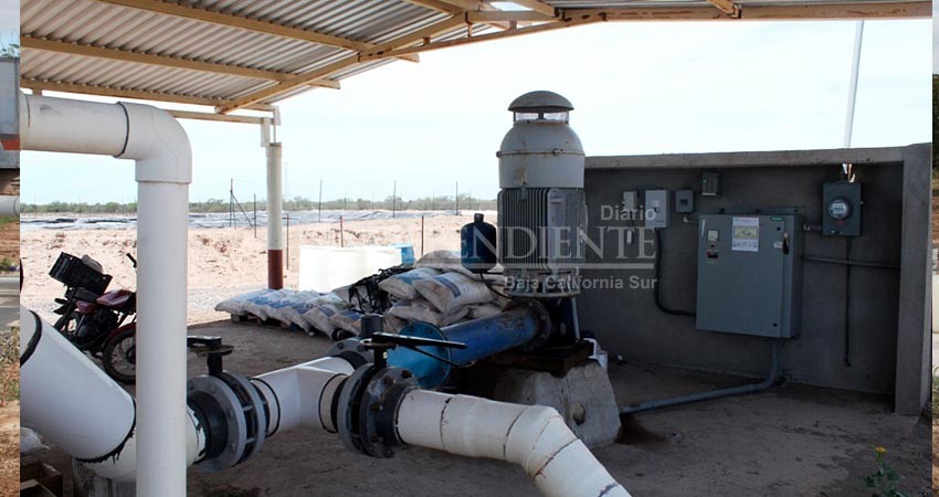 Con una inversión de 11 mdp, gobierno de BCS rehabilitó 13 pozos de agua