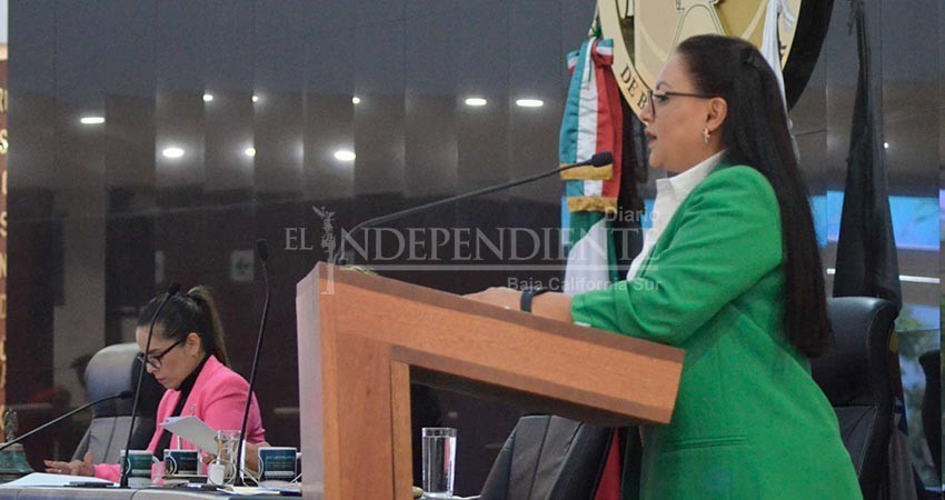 Propone diputada Paz Ochoa reformar la Ley de Pesca y Acuacultura sustentable de BCS
