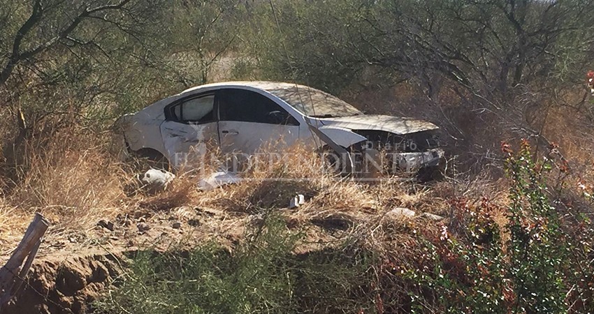 Lesionado un militar tras volcar en su carro en acceso a la colonia Calafia