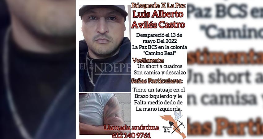 Lo “levantaron” cuando regaba el frente a su casa