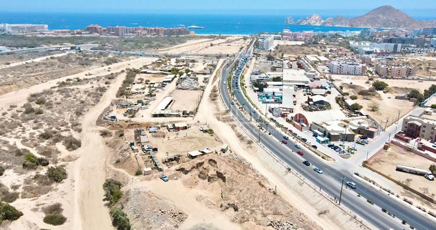 Habilitan camino de terracería en el arroyo “Salto Seco” como vía alterna para mejorar movilidad en CSL