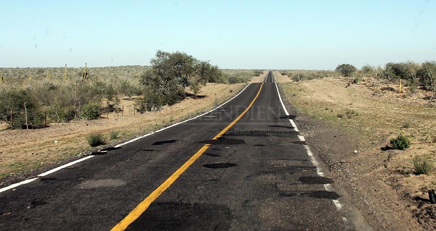 Con recursos federales se construirá la carretera Vizcaíno- Guerrero Negro