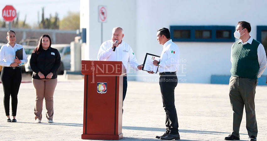 Luis Alfredo Cancino Vicente, nuevo titular de Seguridad Pública en BCS