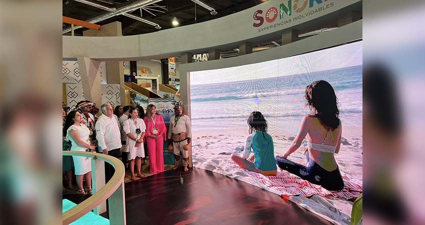 Exitosa la participación de BCS en el Tianguis Turístico: Maribel Collins