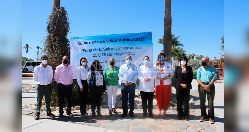 UABCS y SSBCS realizan Feria de la Salud para la comunidad universitaria