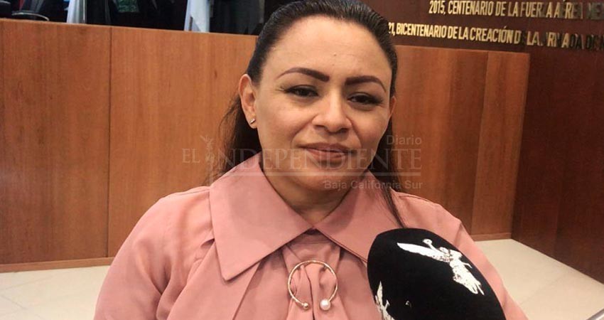 Lamenta diputada Paz del Alma Ochoa Amador los actos de espionaje