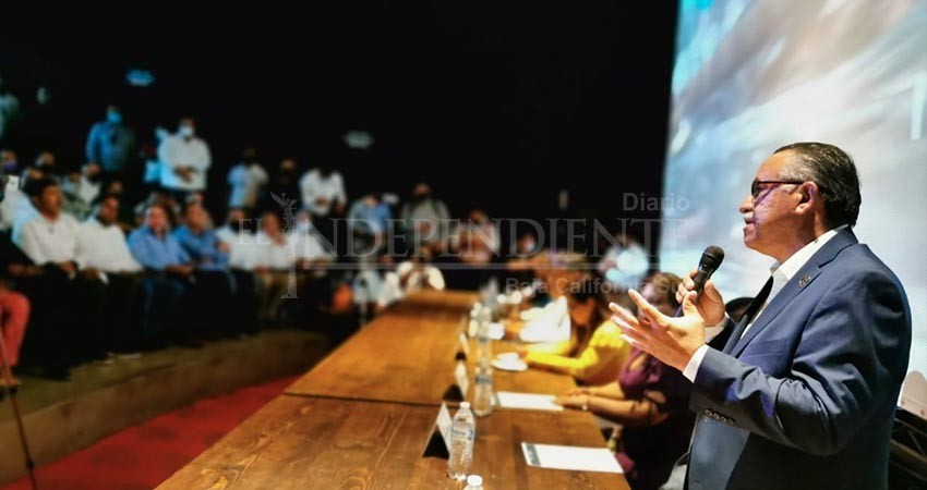 “UABCS es una de las dos universidades en el país que oferta una carrera en materia de prevención y protección civil”