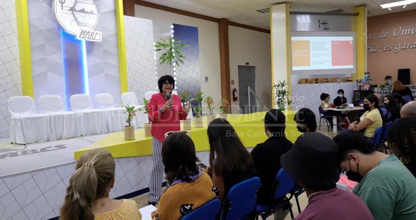Estudiantes de la UABCS celebran foro para reflexionar sobre los Objetivos de Desarrollo Sostenible